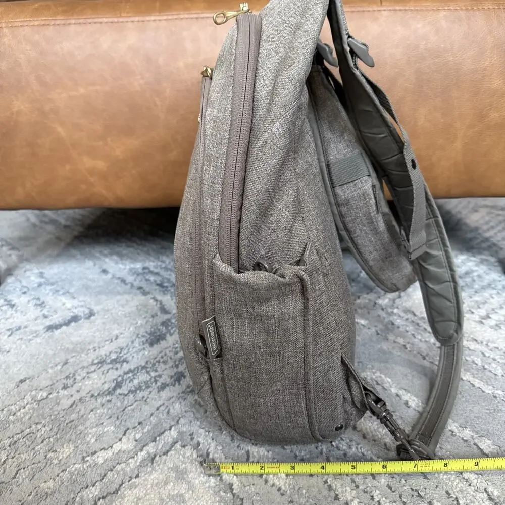 Pacsafe Backpack Metrosafe 350 GII Anti-Theft Laptop Travel RFID Safe Bookbag